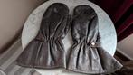 Leren vintage motor handschoenen, Ophalen of Verzenden