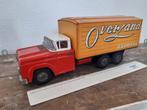 vintage blikken Overland truck, Ford, mooi op kleur, Verzamelen, Speelgoed, Ophalen of Verzenden, Gebruikt