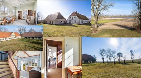 Rustboerderij/meergezinswoning in Denemarken, Huizen en Kamers, Huizen te koop, 1500 m² of meer, Overige soorten, Verkoop zonder makelaar