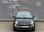 Fiat 500 C 1.2 Lounge Nieuwstaat,Half-leder,Garantie, Auto's, Fiat, Euro 5, Stof, Gebruikt, Cabriolet