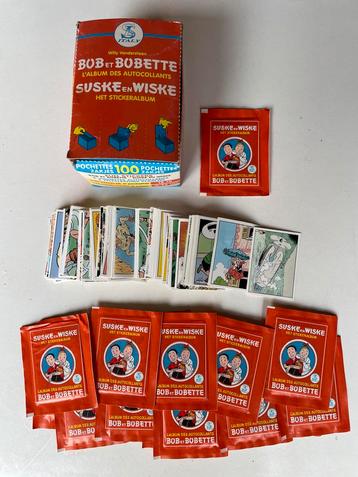 Suske en Wiske Stickers beschikbaar voor biedingen