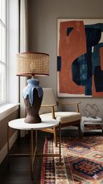 Unieke Handgemaakte Lamp, Huis en Inrichting, Ophalen, Nieuw, Overige materialen, 50 tot 75 cm