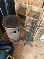 Antieke potkachel en open haard accessoires, Antiek en Kunst, Antiek | Gereedschap en Instrumenten, Ophalen