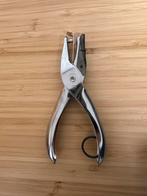 Perforator (voor 1 gaatje), Hobby en Vrije tijd, Knutselen, Ophalen of Verzenden, Zo goed als nieuw, Gereedschap of Toebehoren