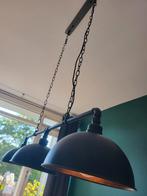 Industrial hanglamp 3 lichtpunten, Huis en Inrichting, Lampen | Hanglampen, Ophalen, Zo goed als nieuw