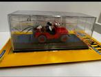 Kuifje auto 1:24 rode jeep uit zwarte goud nr6, Verzamelen, Ophalen of Verzenden, Kuifje, Nieuw, Beeldje of Figuurtje