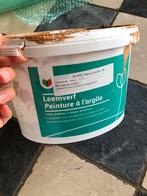 Leemverf ecotec (restje), Ophalen, Gebruikt