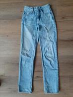 Stradivarius high waisted maat xxs 32, Blauw, Ophalen of Verzenden, Zo goed als nieuw, W27 (confectie 34) of kleiner