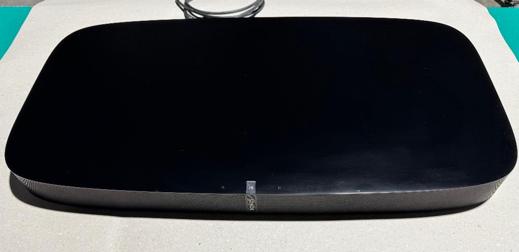 Sonos Playbase draadloze soundbase, Ophalen, Zo goed als nieuw