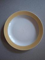 Broodbord Royal Maastricht  gele rand., Ophalen of Verzenden