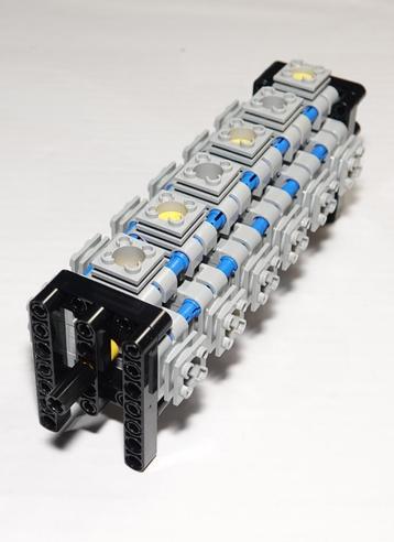 Lego Technic X24 motor (ruim 160 onderdelen) B beschikbaar voor biedingen