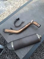 Triumph sportuitlaat, Motoren, Ophalen, Gebruikt