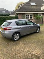 Peugeot 308 1.2E-THP 96/130 5-D 2014 Grijs, Auto's, Peugeot, 47 €/maand, Origineel Nederlands, Te koop, Zilver of Grijs