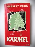 Karmel~WO II Vertelling~Herbert Kuhn~HC~Stofomslag, Boeken, Avontuur en Actie, Gelezen, Herbert Kuhn, Ophalen of Verzenden