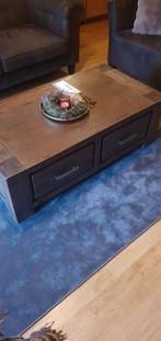 Mooie tafel, 100 tot 150 cm, Zo goed als nieuw, Minder dan 50 cm, Rechthoekig