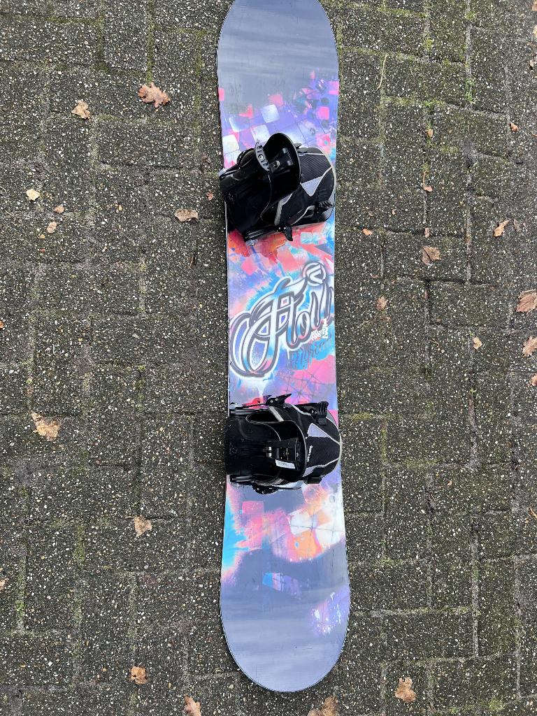Flow one fifty two snowboard, Ophalen, Gebruikt, Board