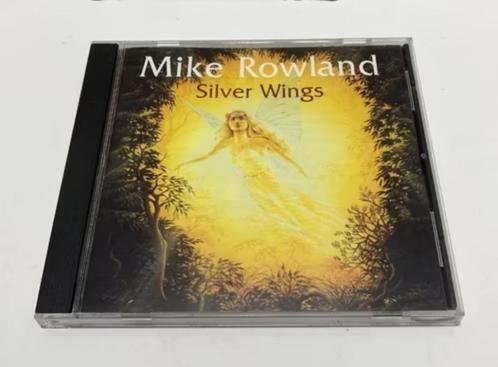 CD Mike Rowland - Silver Wings OR 2810 Ambient Pop, Cd's en Dvd's, Cd's | Pop, 1980 tot 2000, Ophalen of Verzenden