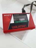 Sony WM-28 walkman rood, Ophalen, Walkman