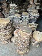 schijven droog hout boomschijven kers, Ophalen, Minder dan 25 mm, Eiken, Overige typen