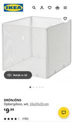 8x manden Dronjons Drönjöns IKEA Kallax vakkenkast, Overige materialen, Mand, Nieuw, Ophalen of Verzenden