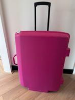American Tourister roze hardcase koffer, Sieraden, Tassen en Uiterlijk, Koffers, Ophalen, Hard kunststof, Slot, Zo goed als nieuw