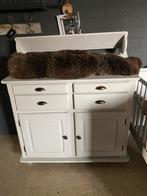 Brocante commode Juliette, 50 tot 70 cm, Ophalen of Verzenden, 90 tot 105 cm, 100 cm of meer