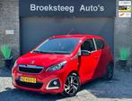 Peugeot 108 1.0 e-VTi Allure Cruise/Climate/5drs/Weinigkm/li, Stof, Gebruikt, Met garantie (alle), 4 stoelen