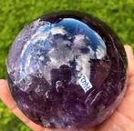 Amethyst Bol Dieppaars  v 2 Kilo, Verzamelen, Mineralen en Fossielen, Ophalen of Verzenden