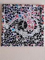 Klok mozaiek 39 bij 39, Ophalen