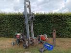 Boorstelling spoelboring t.b.v. beregeningsput spuiten, Ophalen, Gebruikt