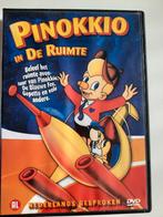 Pinokkio in de ruimte dvd, Alle leeftijden, Ophalen of Verzenden, Europees, Tekenfilm