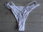 NIEUW! Stringbikini Broekje Maat S Wit >Snelle Verzending!<, Ophalen of Verzenden, Nieuw, Wit, Bikini