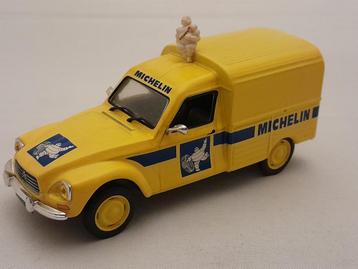 Citroën Acadiane 1:43 Michelin PRÉSERIE! beschikbaar voor biedingen