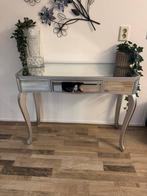 TE KOOP LUXE SIDETABLE, Huis en Inrichting, Tafels | Sidetables, Ophalen, 200 cm of meer, Zo goed als nieuw, 25 tot 50 cm