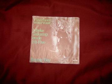 Mieke Telkamp en de Hi-Five(single)   beschikbaar voor biedingen