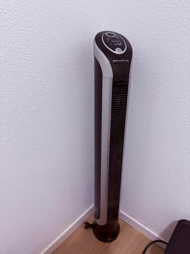 Rowenta VU6670 Eole Infinite torenventilator, Witgoed en Apparatuur, Ventilatoren, Zo goed als nieuw, Torenventilator, Ophalen