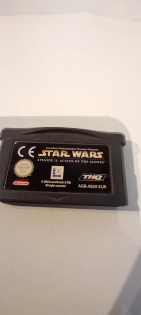 Star Wars Episode II: Attack of the Clones - GBA, Spelcomputers en Games, Games | Nintendo Game Boy, Gebruikt, Avontuur en Actie