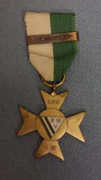 Rotterdamse Wandel Vereniging medaille 1948 100km, Postzegels en Munten, Ophalen of Verzenden, Overige materialen, Nederland