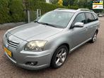 Toyota Avensis Wagon 2.0 D-4D Luna Business ECC LEDER NAVI L, Zwart, 4 cilinders, Euro 4, 500 kg