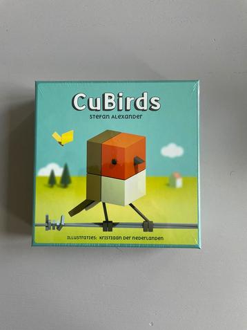 CuBirds (nieuw in plastic) beschikbaar voor biedingen