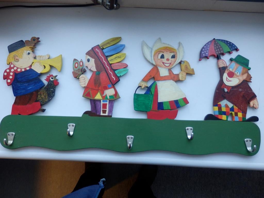 kinderkapstok, Ophalen of Verzenden, Zo goed als nieuw, Kapstokje