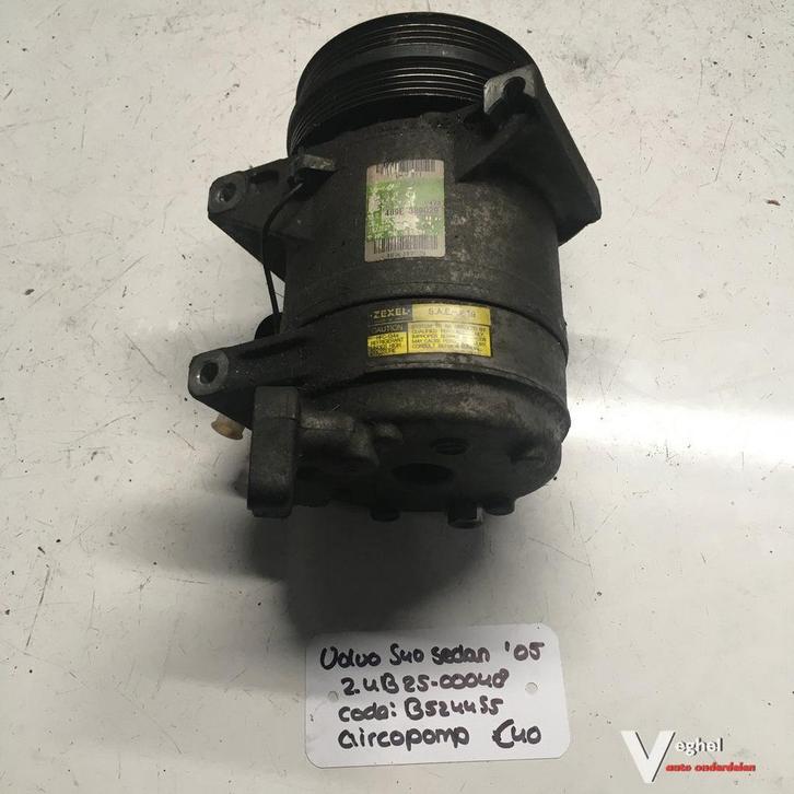 Volvo S40 Sedan 2.4 B 2005 2500048  Aircopomp 489E 389029, Auto-onderdelen, Airco en Verwarming, Gebruikt, Ophalen of Verzenden