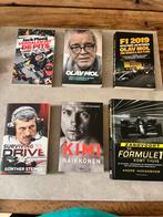 Partij f1 boeken 10 stuks, Ophalen of Verzenden, Zo goed als nieuw, Overige sporten