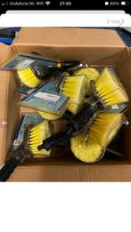 BASECAMP Auto, Caravan, Camper Wasborstel+Gardena-koppeling, Ophalen of Verzenden, Nieuw