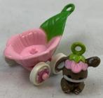 Charmkins Dufti Hasbro Bunny Bunch met kinderwagen vintage, Verzamelen, Poppetjes en Figuurtjes, Postbus 64461, Brunssum, Nederland