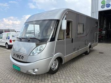 Hymer B674SL XXL garage Nieuwstaat 1e Eigenaar (bj 2010) beschikbaar voor biedingen