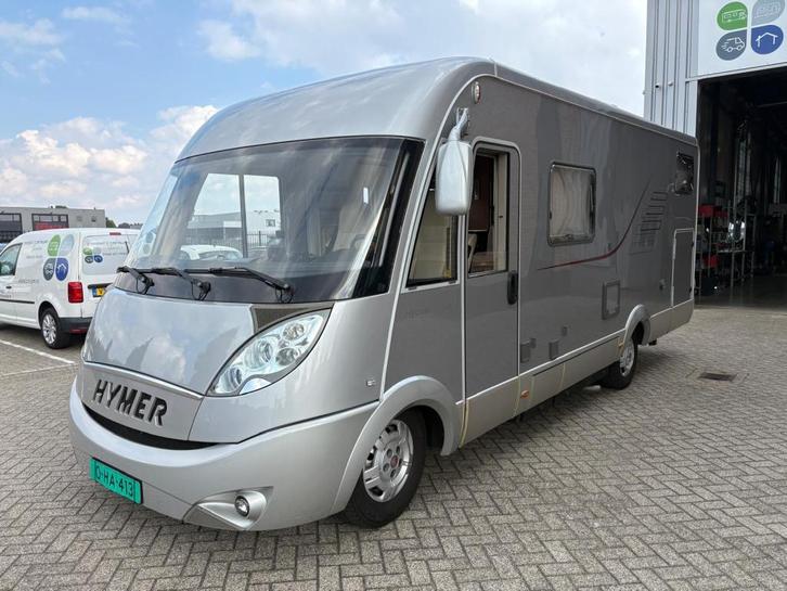 Hymer B674SL XXL garage Nieuwstaat 1e Eigenaar (bj 2010), Caravans en Kamperen, Campers, Bedrijf, tot en met 2, Integraal, Hymer