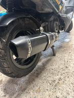 Demper scooter, Fietsen en Brommers, Scooters | Piaggio, Ophalen of Verzenden, Zo goed als nieuw, Benzine, Zip