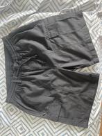 Zwarte korte broek (ZGAN), Kleding | Heren, Ophalen of Verzenden, Zo goed als nieuw, Maat 52/54 (L), Zwart