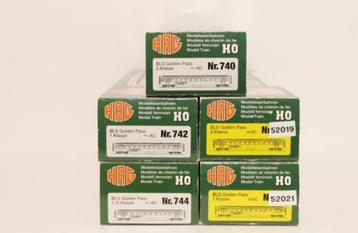 HAG "Golden Pass Panoramic" - 740/742/744 (+52021/5201 beschikbaar voor biedingen